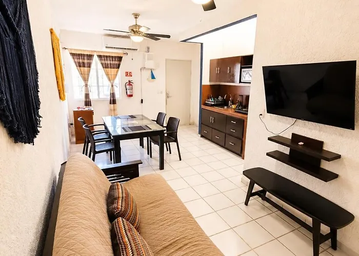 Comfortable One Bedroom House * Puerto Morelos