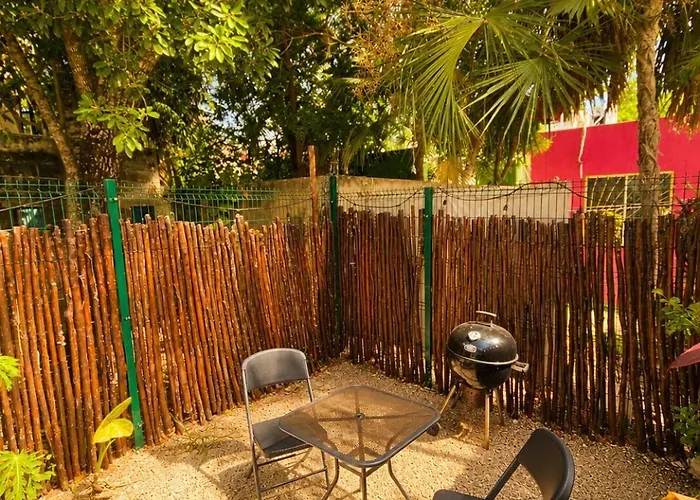 Casa de férias Comfortable One Bedroom House Puerto Morelos