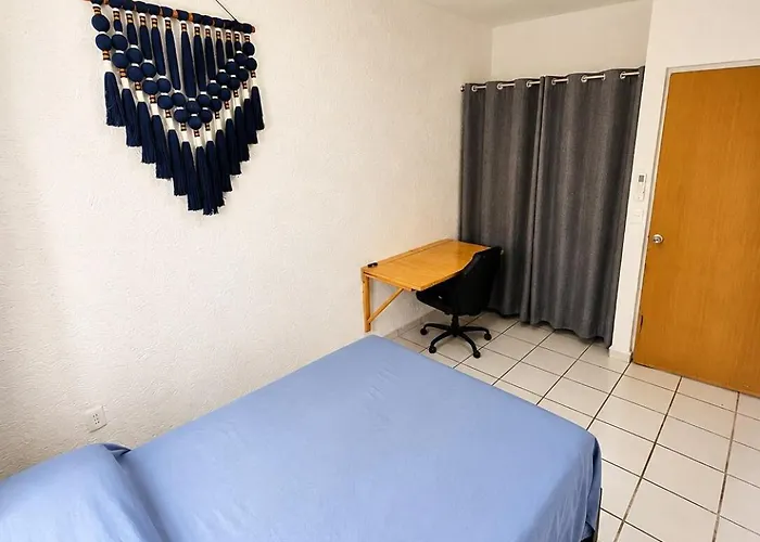 Casa de férias Comfortable One Bedroom House Puerto Morelos