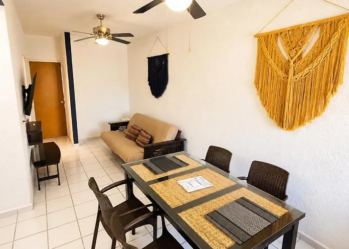 Casa de férias Comfortable One Bedroom House Puerto Morelos