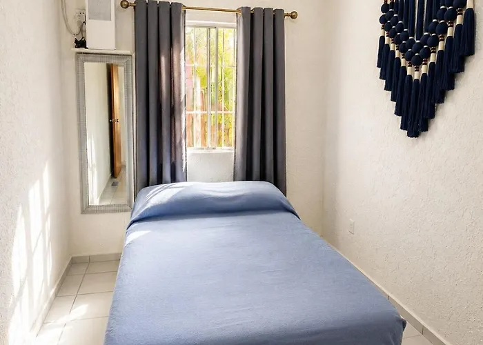 Comfortable One Bedroom House * Puerto Morelos