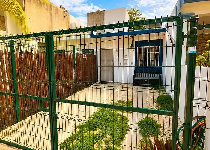 Comfortable One Bedroom House * Puerto Morelos